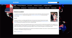 Desktop Screenshot of mrbevan.com